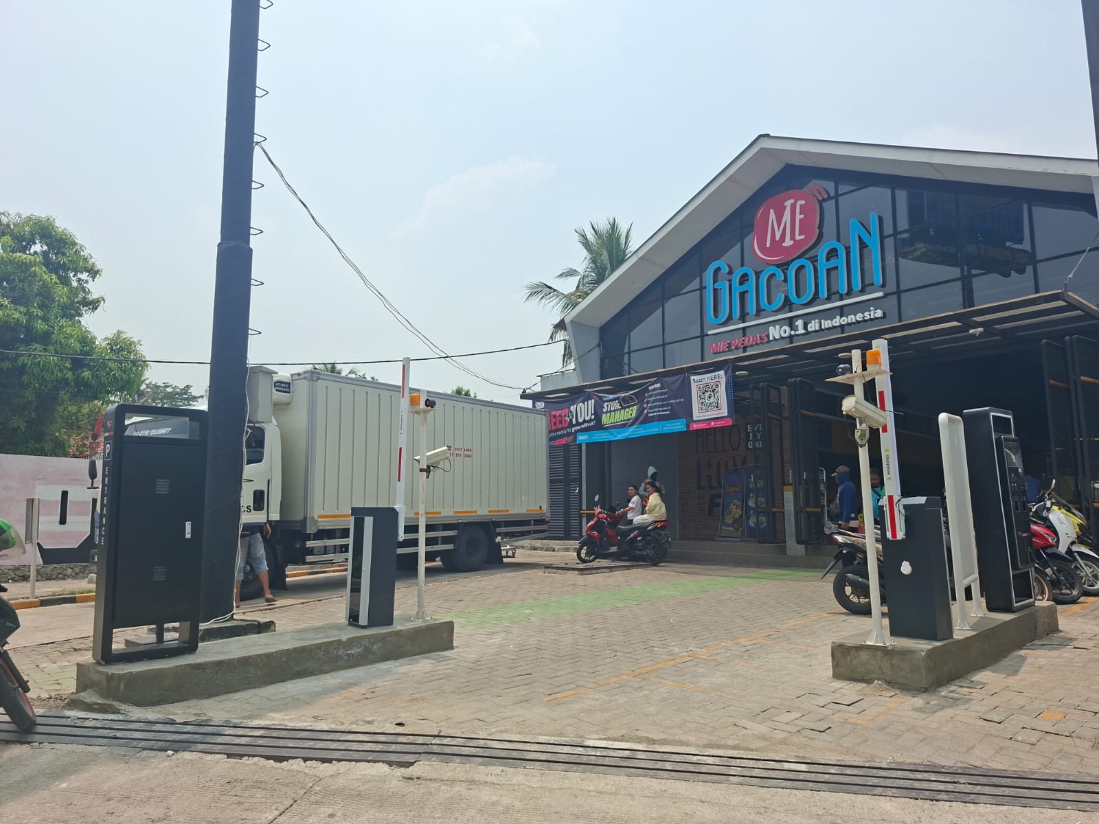 Project Mie Gacoan Kabasiran Bogor